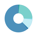 analytics, chart, graphic, web svg vector icon