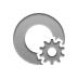 round,gear icon