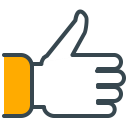 application, communication, facebook, like, media, social svg vector icon