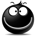 big, smile icon