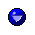 blue,down,descend,download,fall,decrease,descending icon