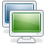 workgroup,monitor,computer,screen,display icon