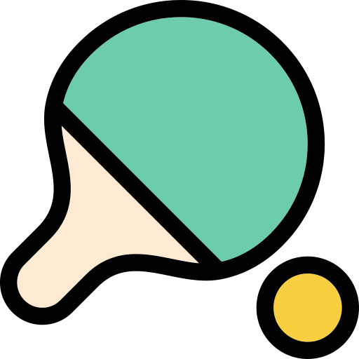 Ping Pong svg vector icon