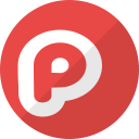 media, network, plurk, social svg vector icon
