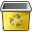 bin, recycling, trash, waste icon