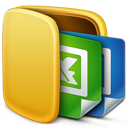 folder, office icon