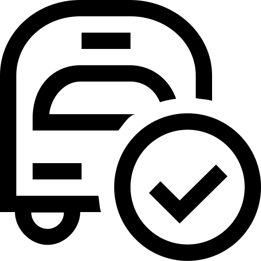 Normal Bus Map svg vector icon