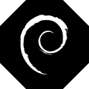 debian svg vector icon