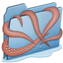 blue,kraken icon