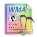 wma,file,paper,document icon
