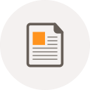 document, extension, file, format, paper svg vector icon