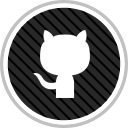 github, media, online, social svg vector icon