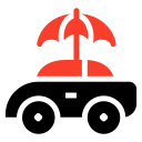 car, police, security, vehicle svg vector icon
