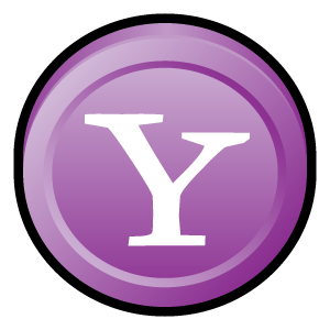 yahoo,messenger,alternate,badge icon