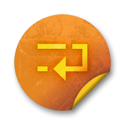 orange,grunge,sticker,badge icon