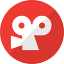 media, multimedia, music, play, viddler, video svg vector icon