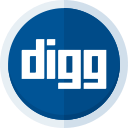 blogging, digg, digg logo, internet, social media svg vector icon