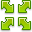arrow,inout icon