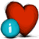 favourite,info icon