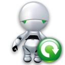 reload,cartoon,refresh icon