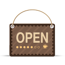 activity, open, work icon