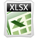 xlsx icon