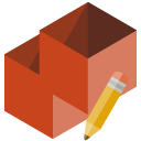 box,pencil icon