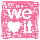 media, pen, sketch, social, weheartit icon