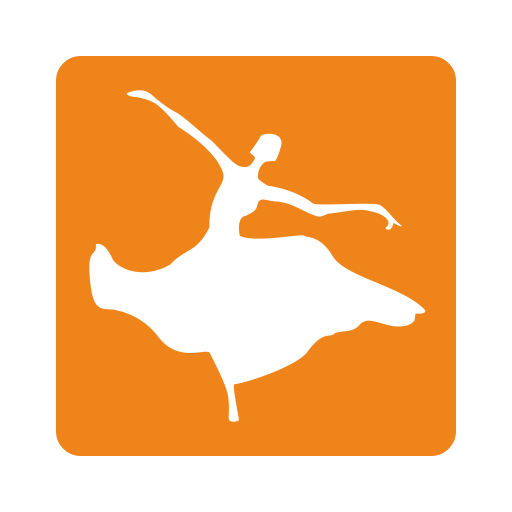 A Web Column Square Dance svg vector icon