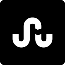 media, social, square, stumbleupon svg vector icon