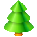 christmas, tree icon