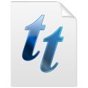 font,tt icon