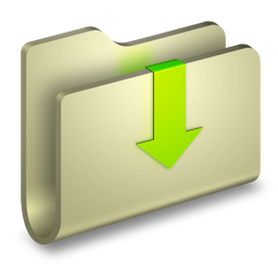 downloads, folder icon