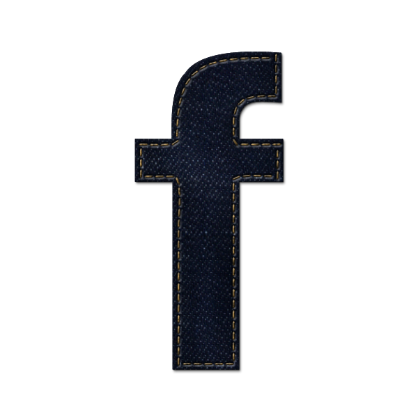 denim,jean,social,facebook,logo,social network,sn icon