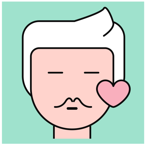 Heart svg vector icon