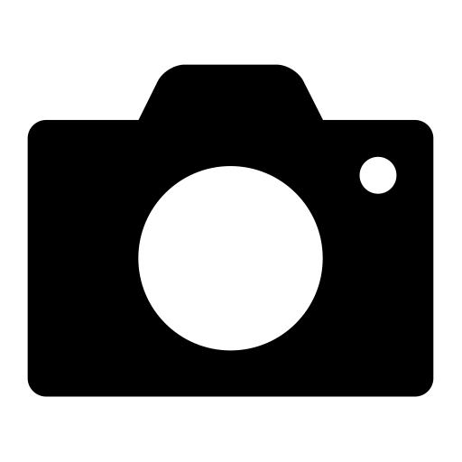 Camera svg vector icon