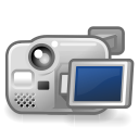 camera, video svg vector icon