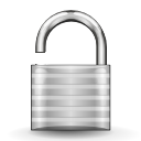 security, unlock icon