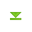 control, down, stop icon