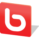 bebo, logo, media, share, social svg vector icon