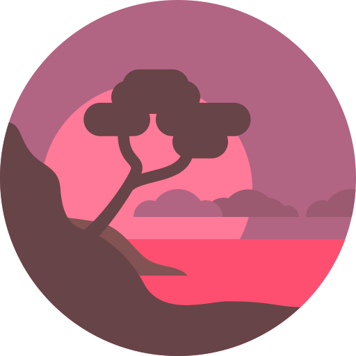 The Sea svg vector icon