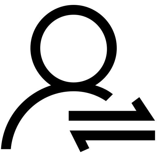 Toggle Roles svg vector icon