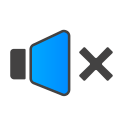 off, volume svg vector icon