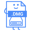 apple, dmg, file, mac svg vector icon