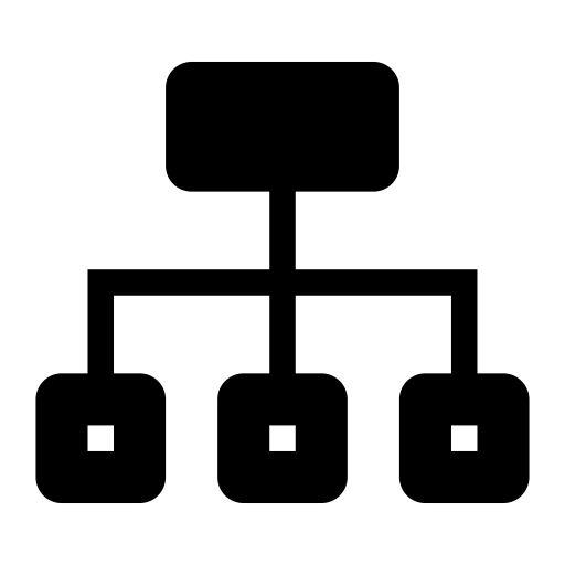 Leftmenu Groups svg vector icon