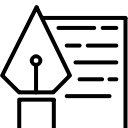 essential, pen, tool, web svg vector icon