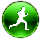 agt, member, running icon