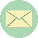 communication, envelope, inbox, letter, mail, message, send svg vector icon