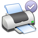 default, printer icon