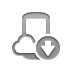 wap,down icon
